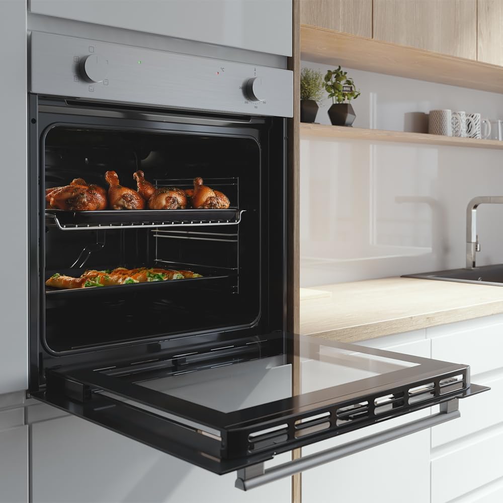 Cecotec - Four multifonction 80L, 2800W, 5 fonctions, Steam C126400