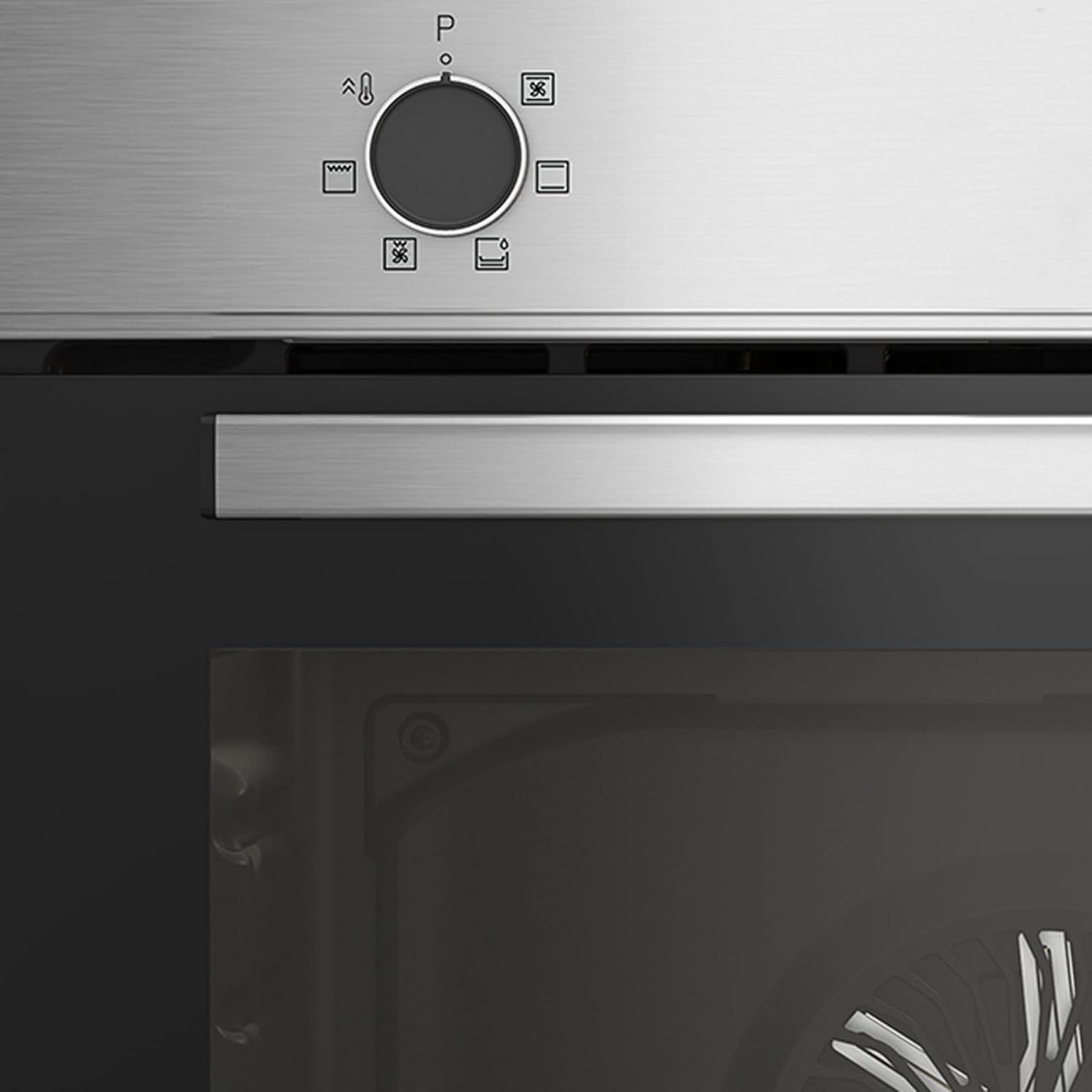 Beko - Four encastrable série BBIE - 66L, SteamShine, 6 modes, 59,5x59,4x56,7cm - BBIE12000X