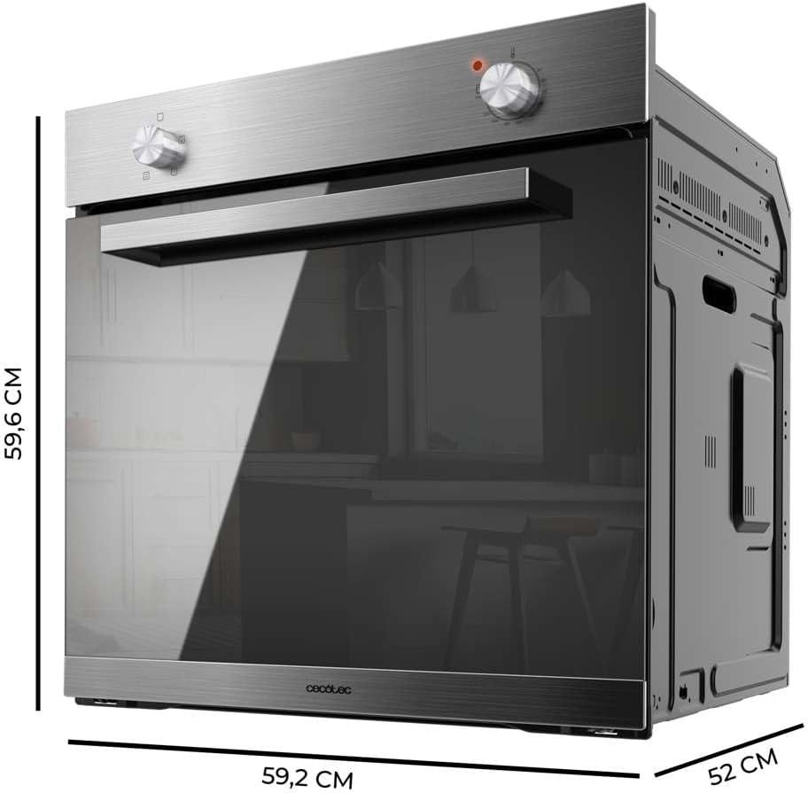 Cecotec - Bolero Hexa Mirror - 77L - 2800W, vapeur, EasyClean, C126000