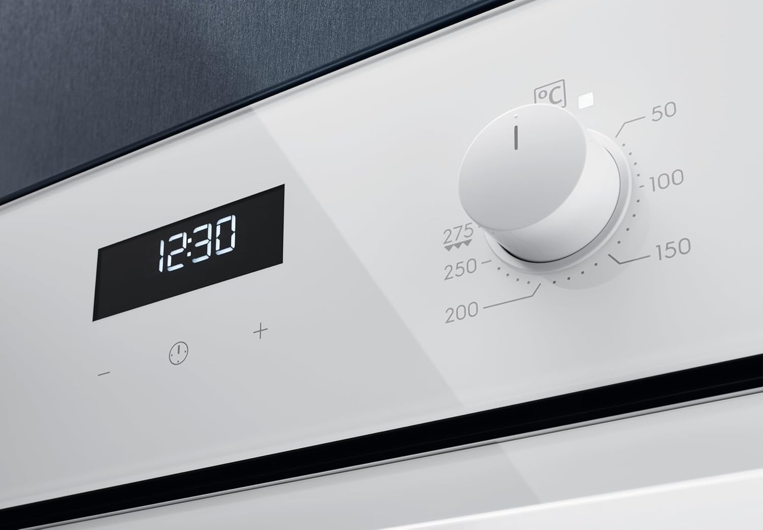 Electrolux - Four encastrable série 5 - blanc - chaleur tournante - OEF5H50V