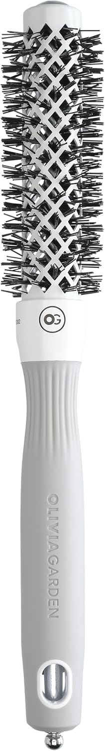 Olivia Garden - Expert Blowout Shine - ronde céramique antistatique pour brushing sans frisottis
