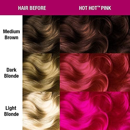 Manic Panic - Classic Line coloration 237ml - rose vif longue tenue
