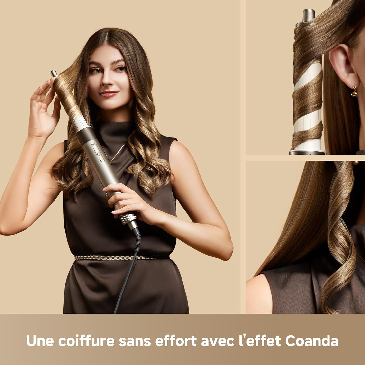 DREAME - AirStyle Shine 2026 - sèche et coiffe, accessoires, débit puissant