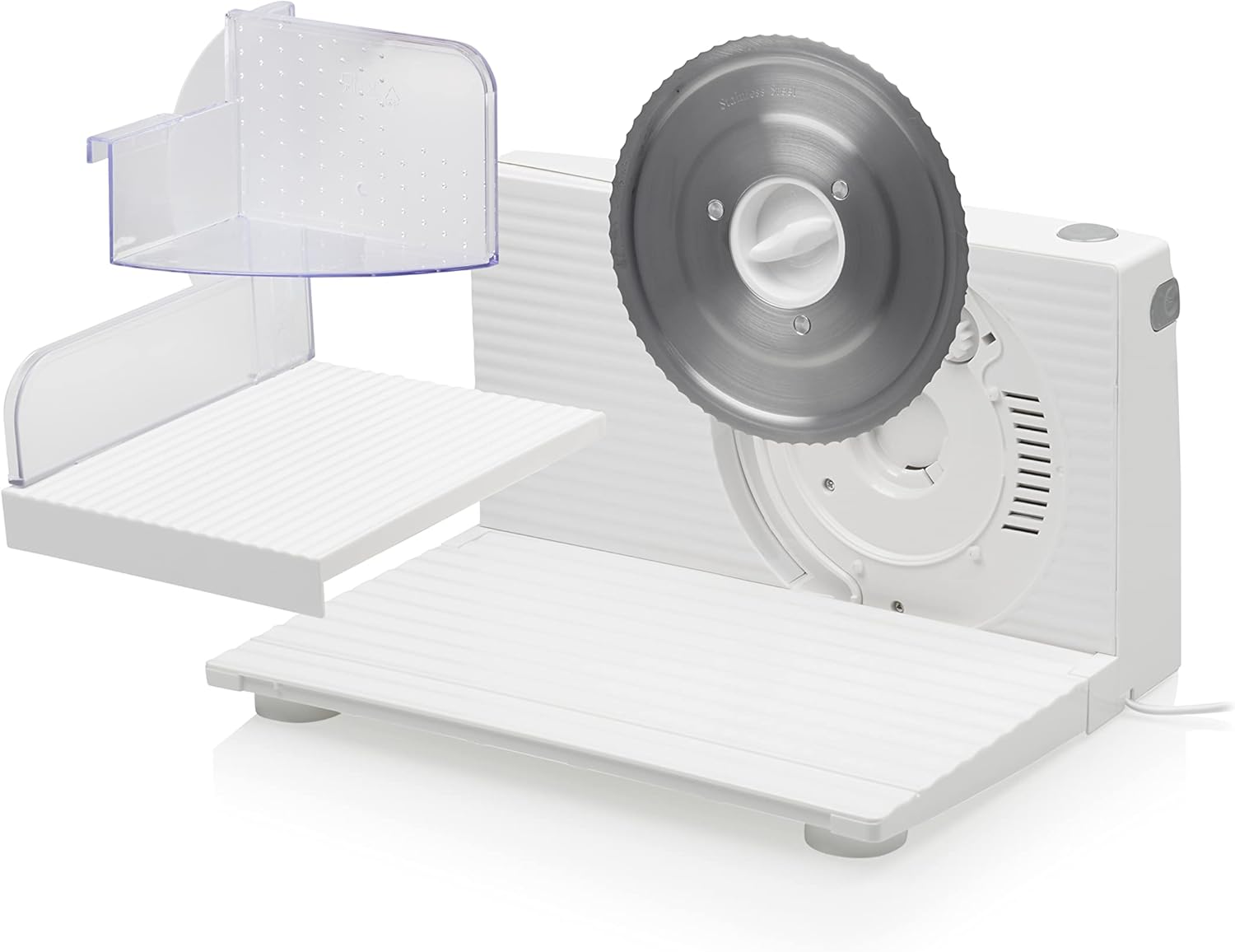 Tristar - trancheuse électrique inox - tranche ajustable, 150W - EM-2098