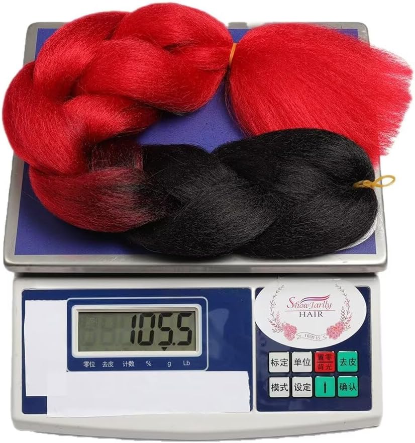 ShowJarlly - Ombre Jumbo Braids 24