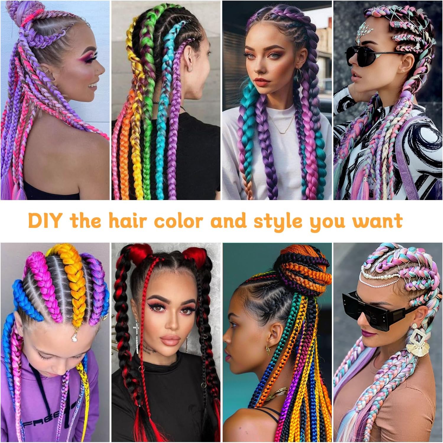 ShowJarlly - mèches jumbo braids 24