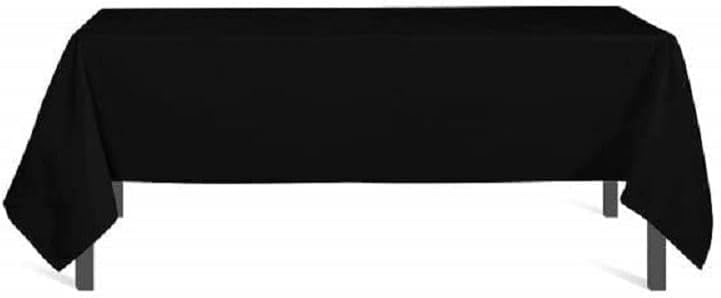 Soleil d'Ocre - nappe ALIX - 140x300 cm - antitache, noire