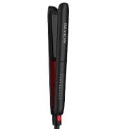 Lisseur Revlon SmoothStay 25mm infusé à l’huile de coco (pochette de voyage, plaques à triple rev...