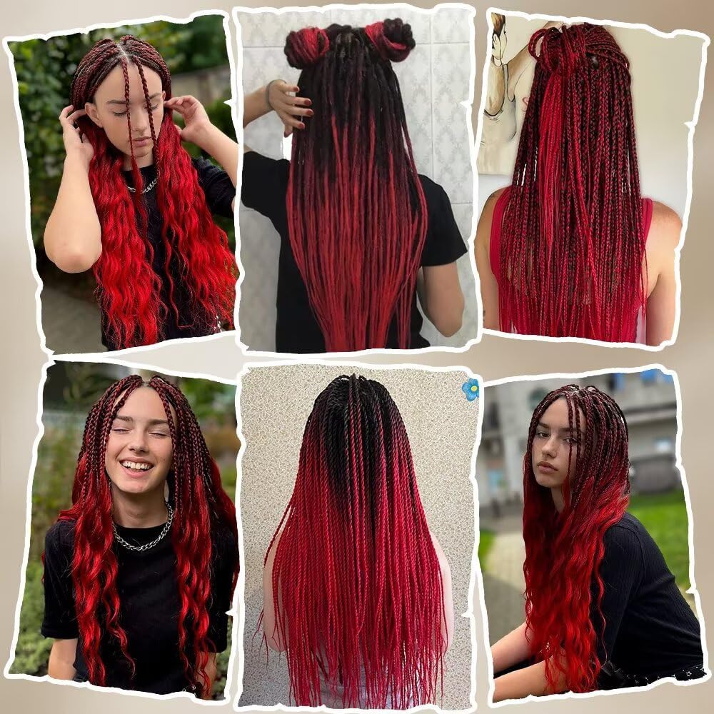ShowJarlly - Ombre Jumbo Braids 24