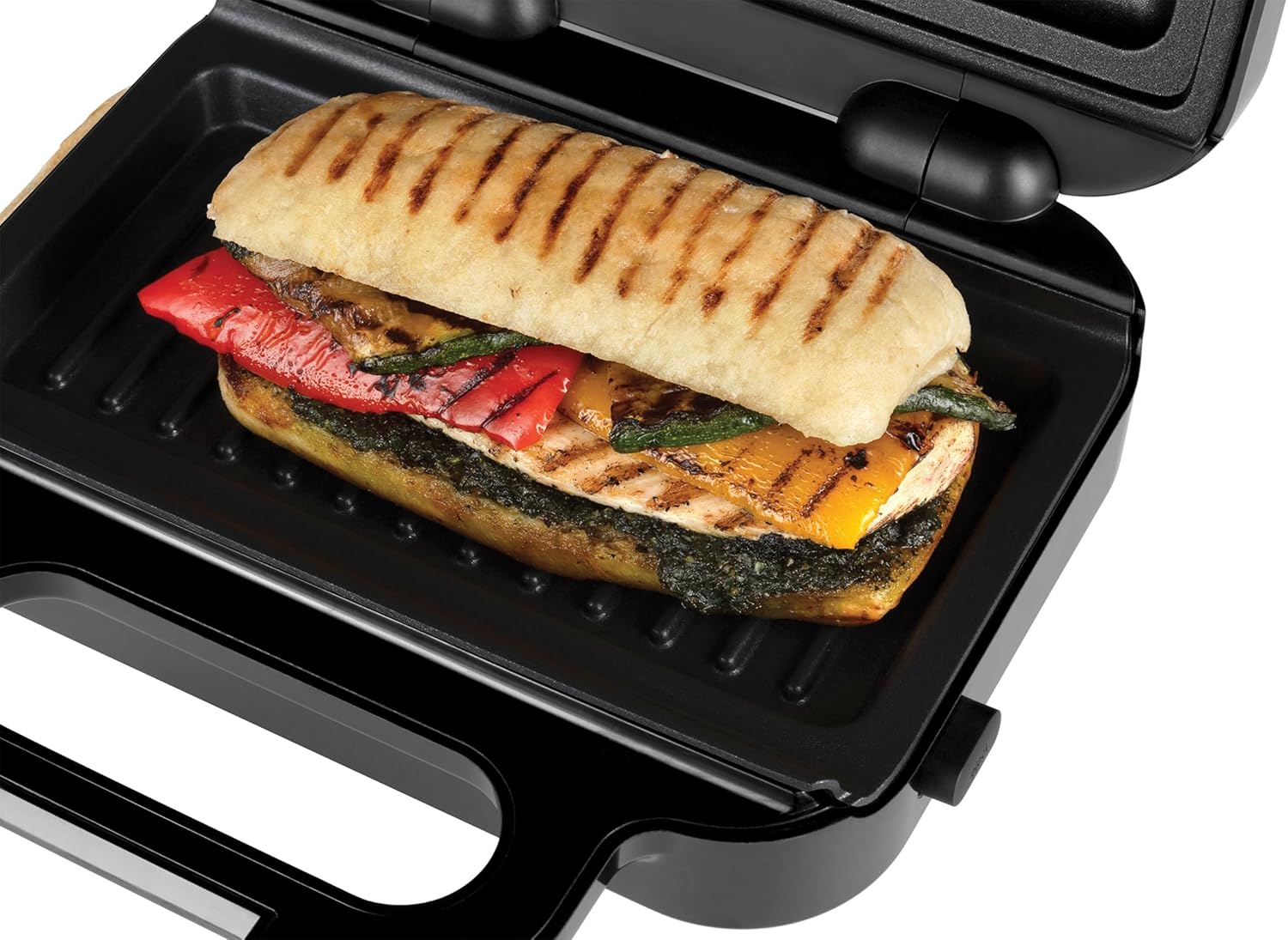 Russell Hobbs – Croque-Monsieur 3en1, plaques antiadhésives, extra profondes, 26810-56