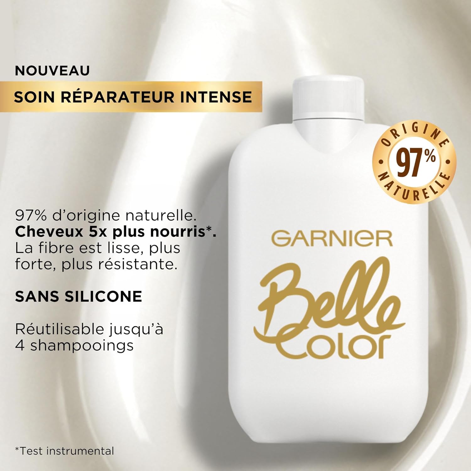 Garnier - Belle Color - 100ml - coloration crème blond très clair 06