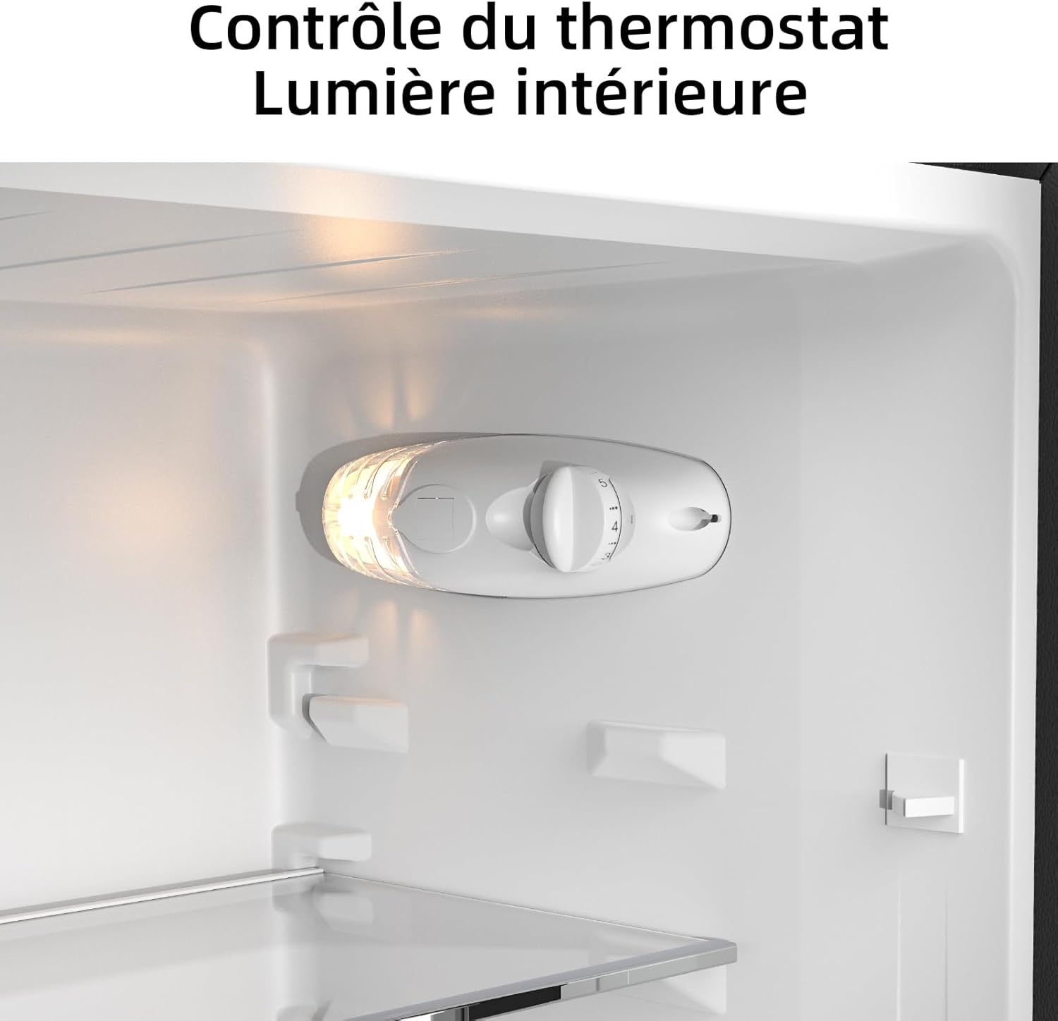 CHIQ - FBM157L42 - 157L, 47cm, low frost, portes réversibles, 39 dB