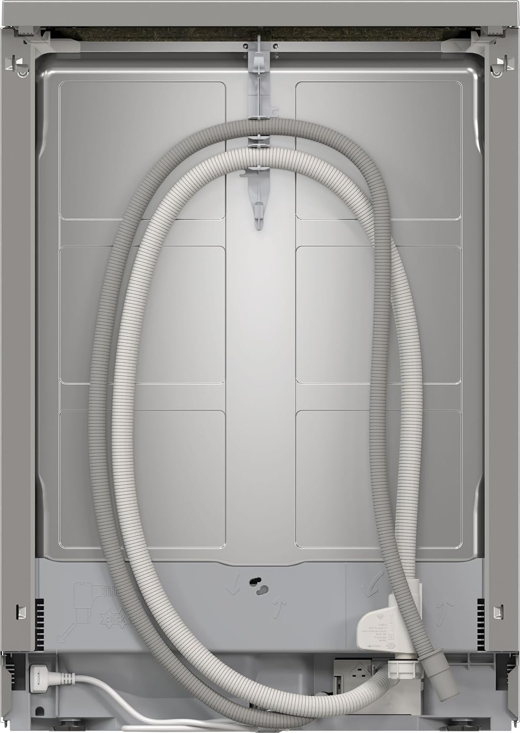 Bosch - série 6 - 60cm - lave-vaisselle pose libre acier brossé 