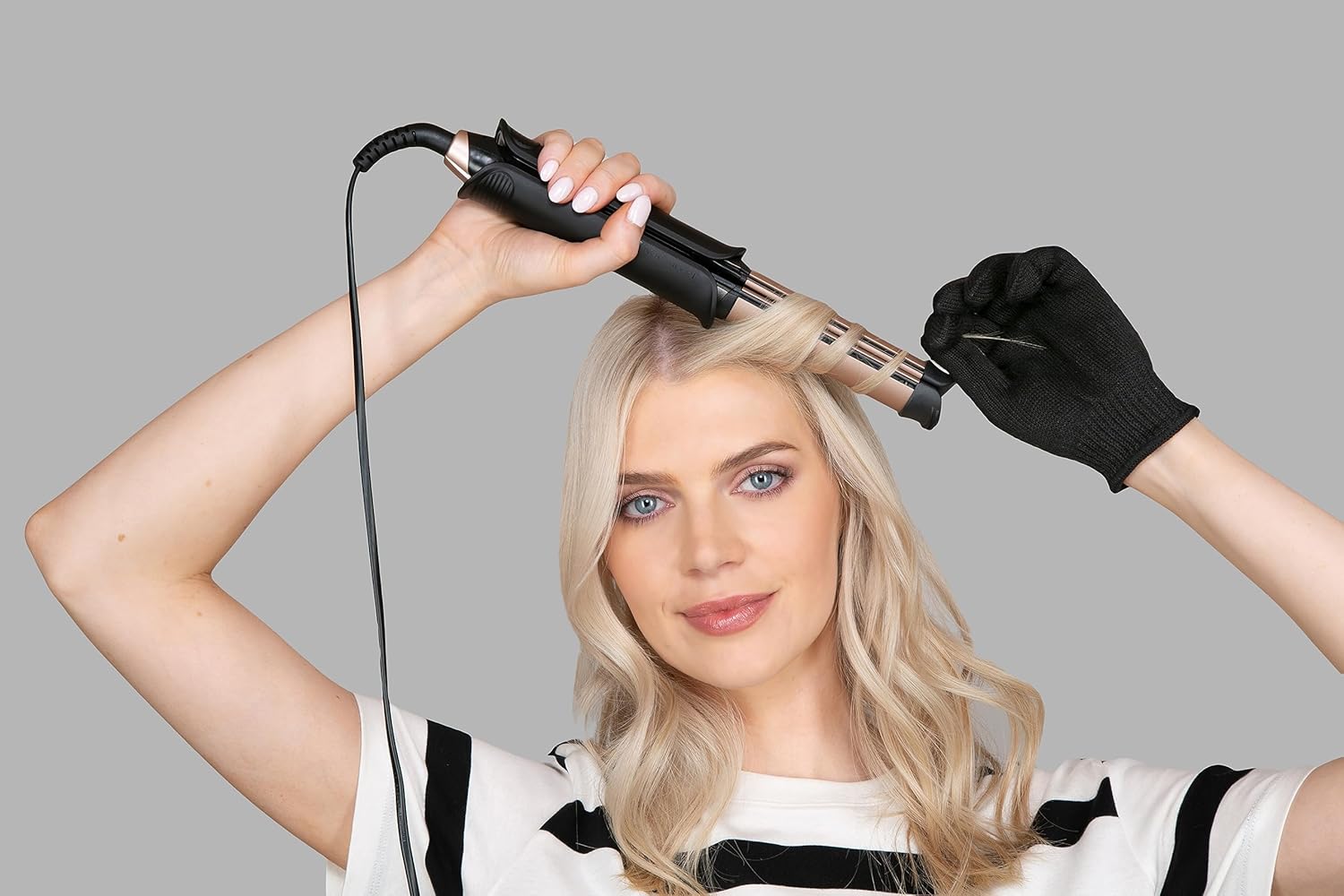 Remington - ONE Straight&Curl - 32mm - lisseur boucleur 2en1, contrôle température, S6078
