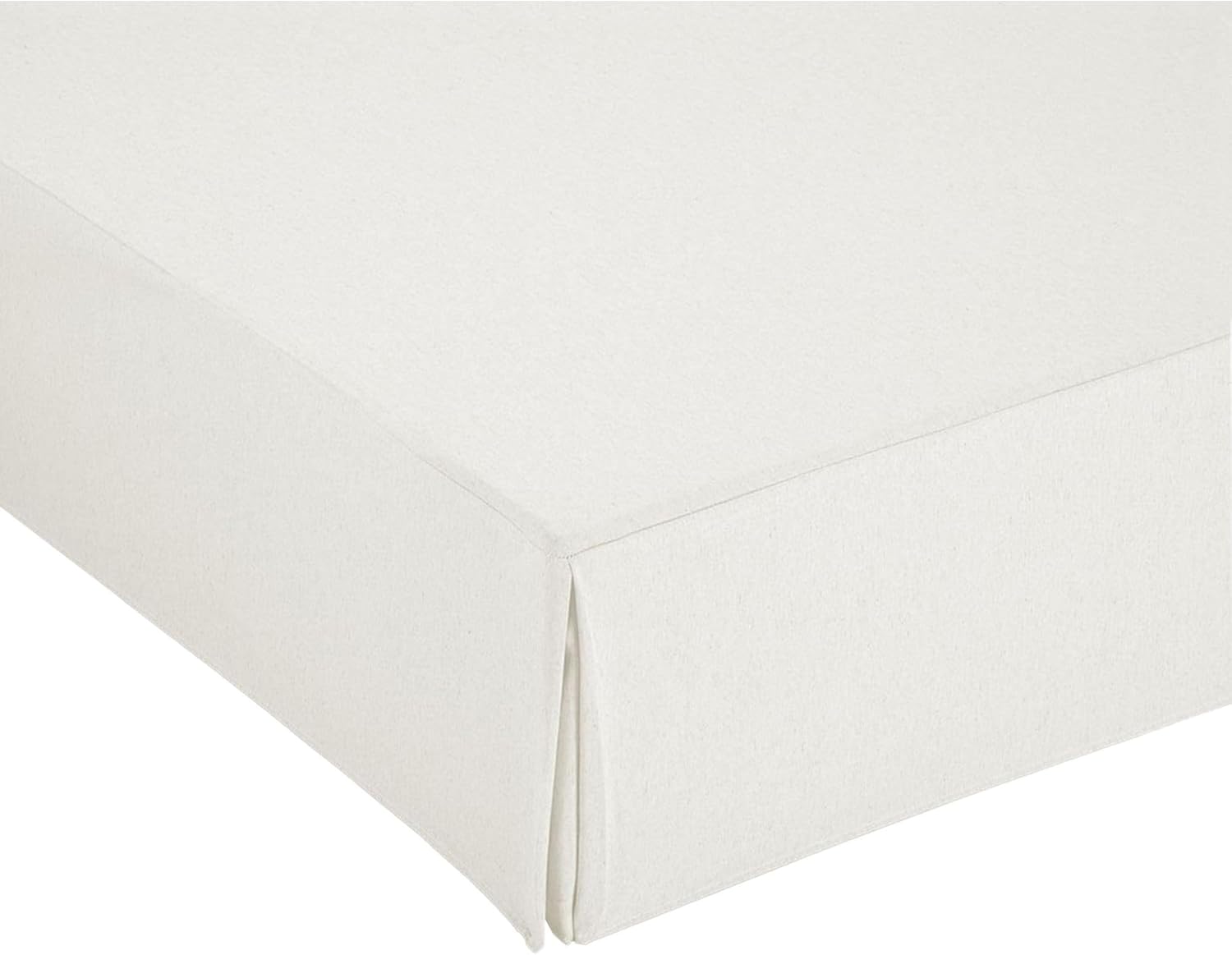 Housse de canapé - modèle espagnol - 160x190/200 cm - ajustement antidérapant, respirant, blanc