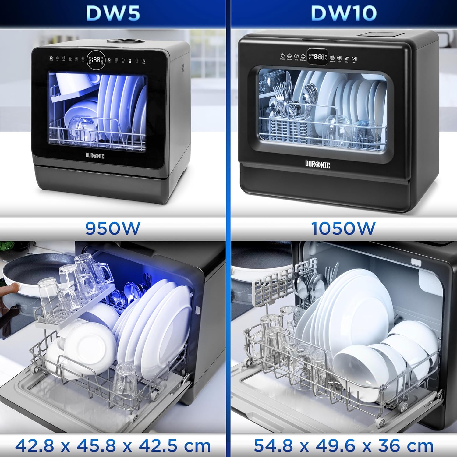 Duronic - 5 programmes