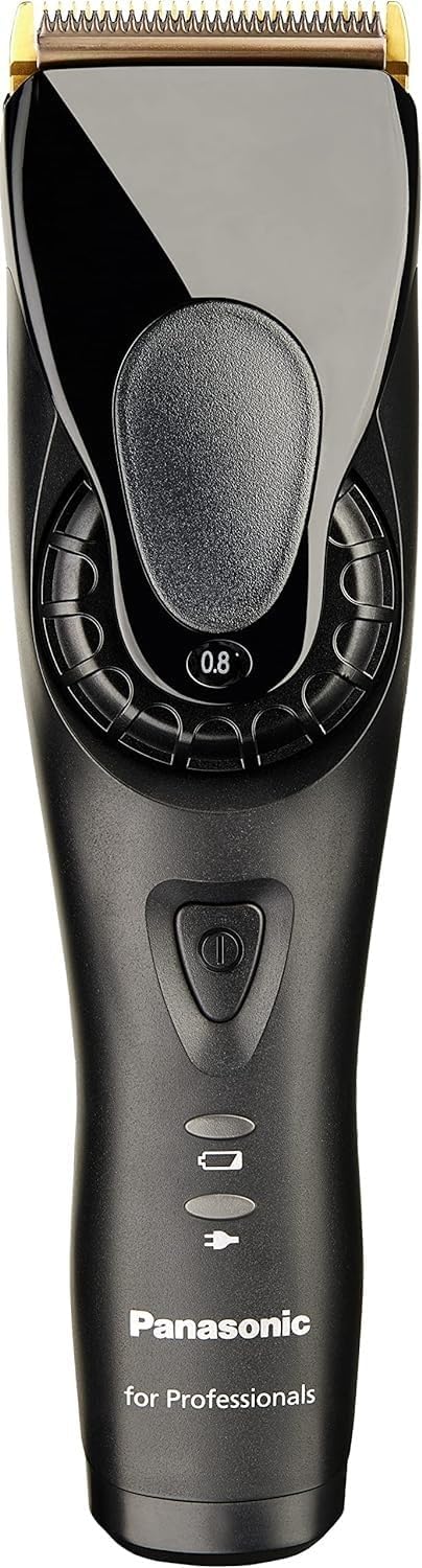 Panasonic - Tondeuse cheveux série professionnelle, noire, légère, précision de coupe - ER-DGP84