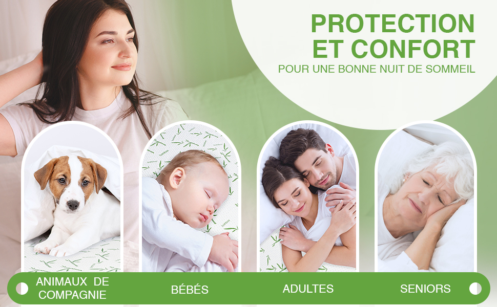protege matelas 140x200 impermeable