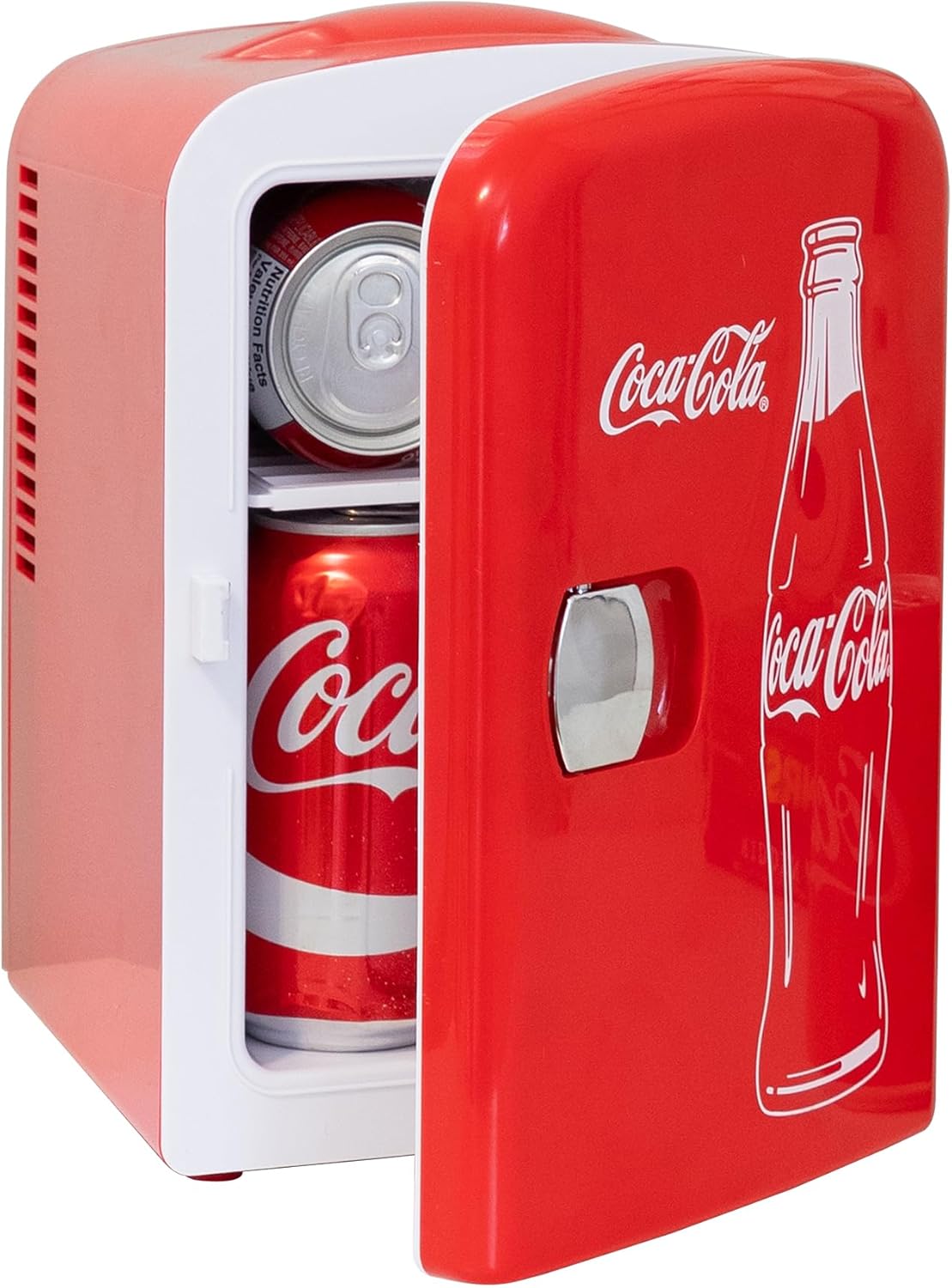 Koolatron - Mini frigo 4L - 6 canettes, silencieux, portable