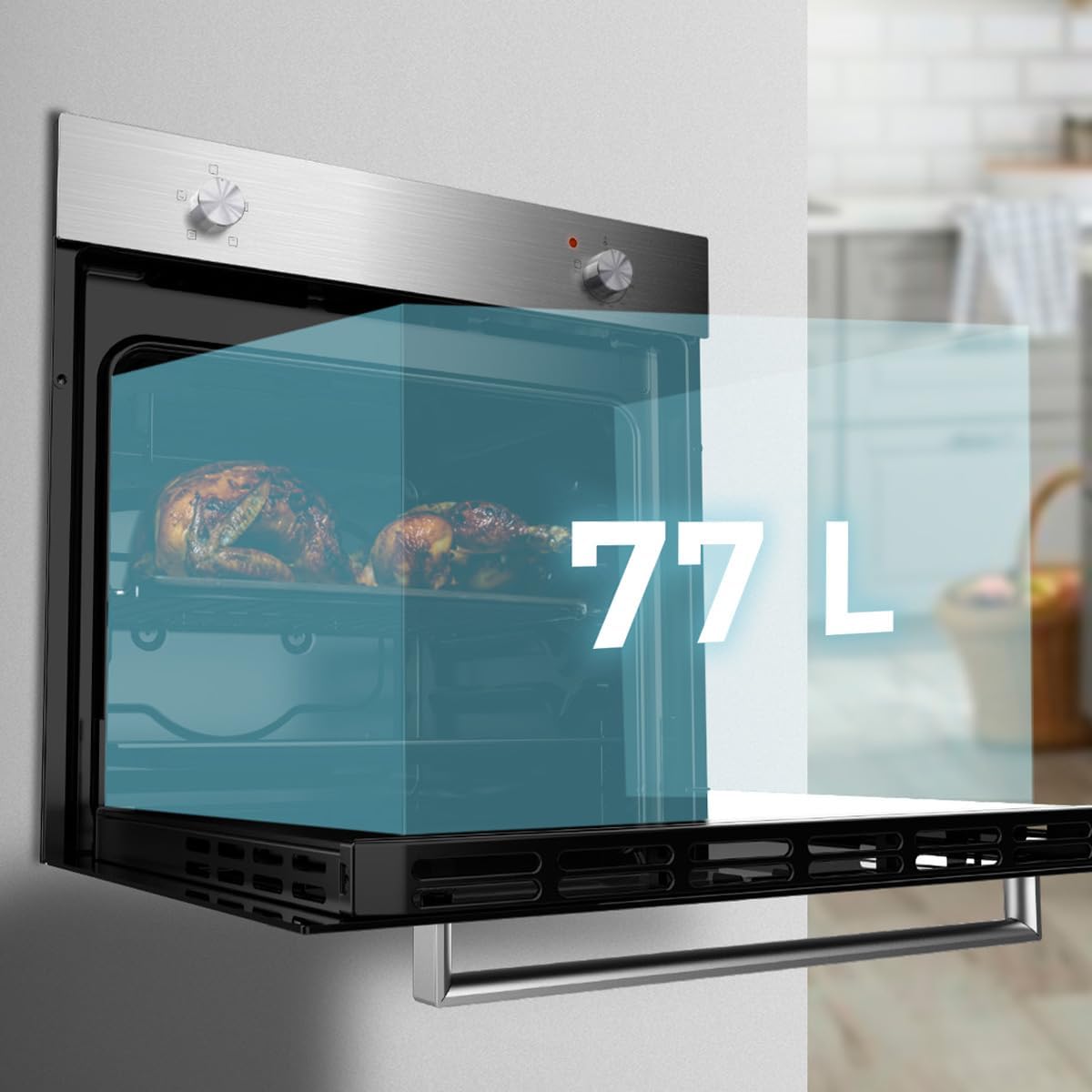 Cecotec - Bolero Hexa Mirror - 77L - 2800W, vapeur, EasyClean, C126000