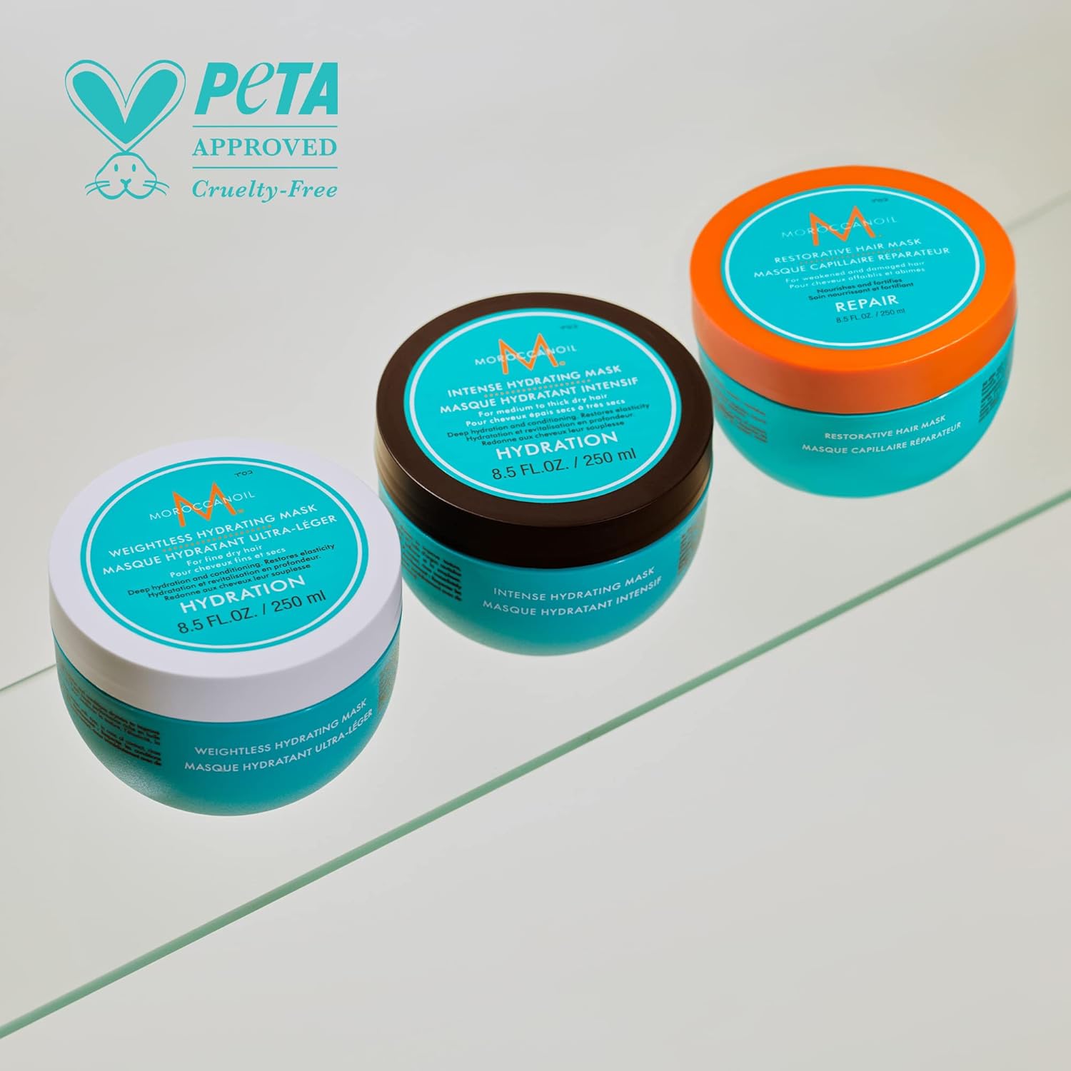 Moroccanoil - Masque Hydratant Intensif - soin cheveux - hydratation intense