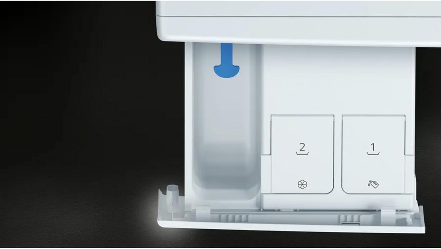 Siemens - iQ500 WG44G2F41 - 9kg, 1400tr/min, smartFinish, i-Dos, varioSpeed