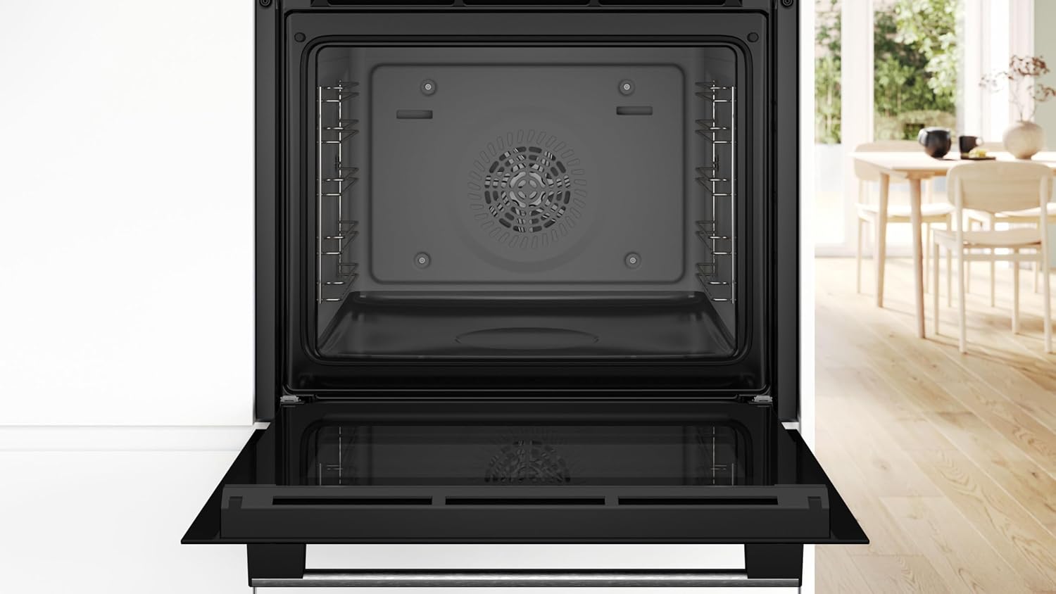 Bosch - four encastrable Série 4 - inox - cuisson multifonction - HBA553BR3F