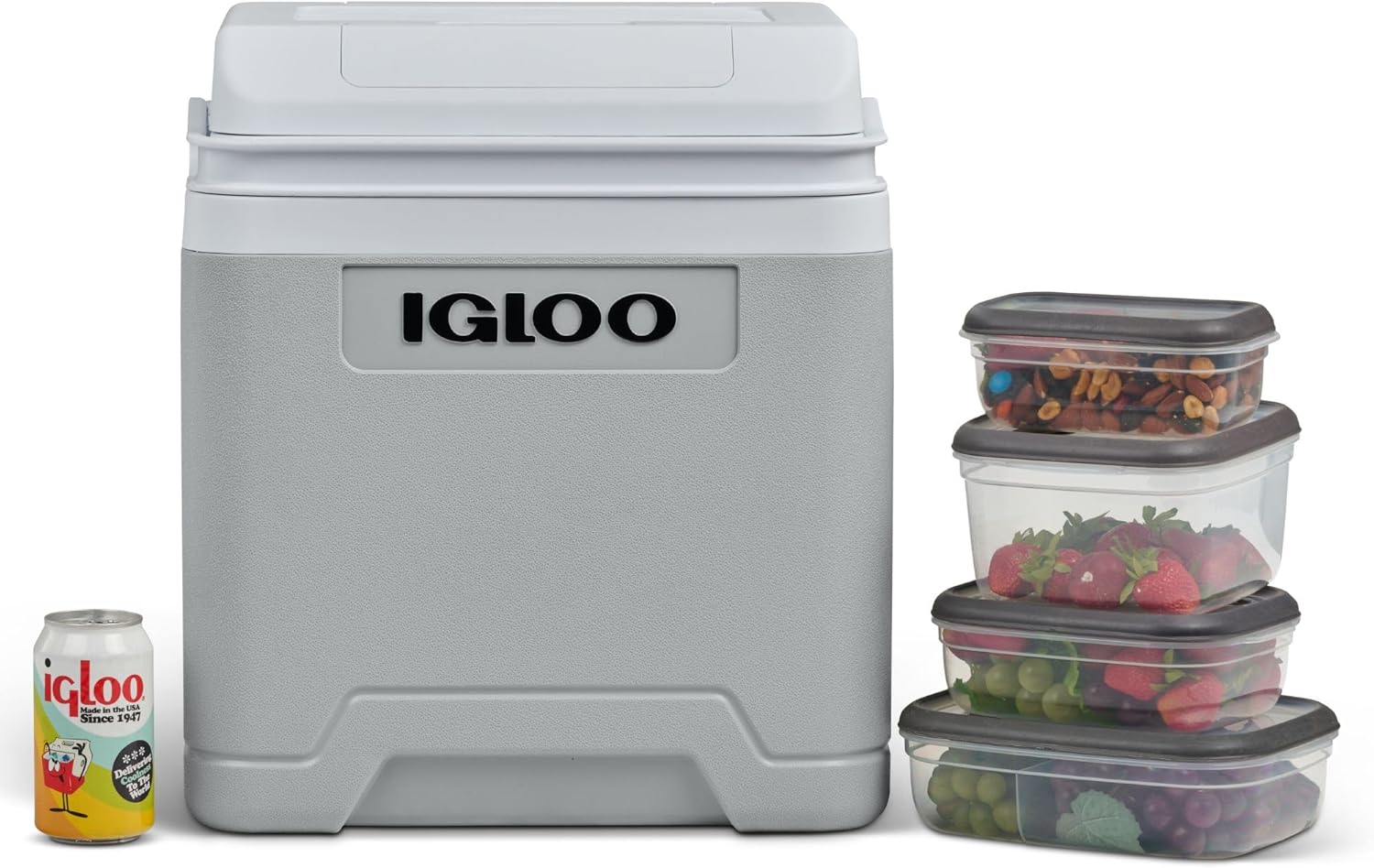 IGLOO - glacière électrique - capacité généreuse - maintien froid optimal