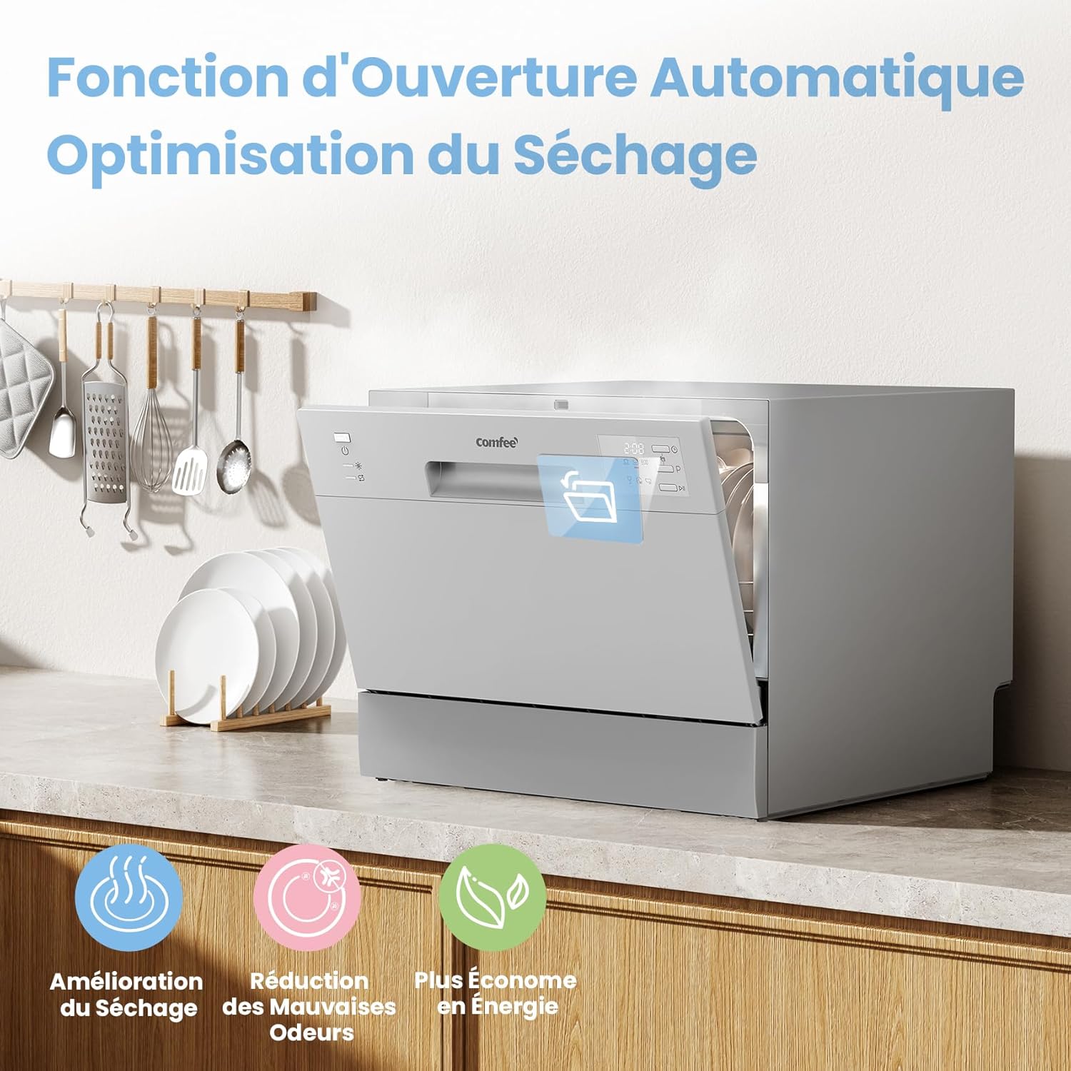COMFEE -  compact 6 couverts