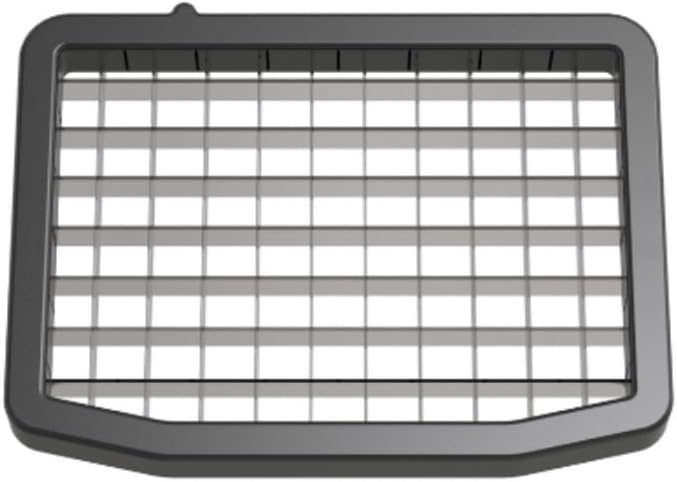 NEWTRY - Pièce de lames coupe-légumes 16×16 mm, accessoire 4-en-1