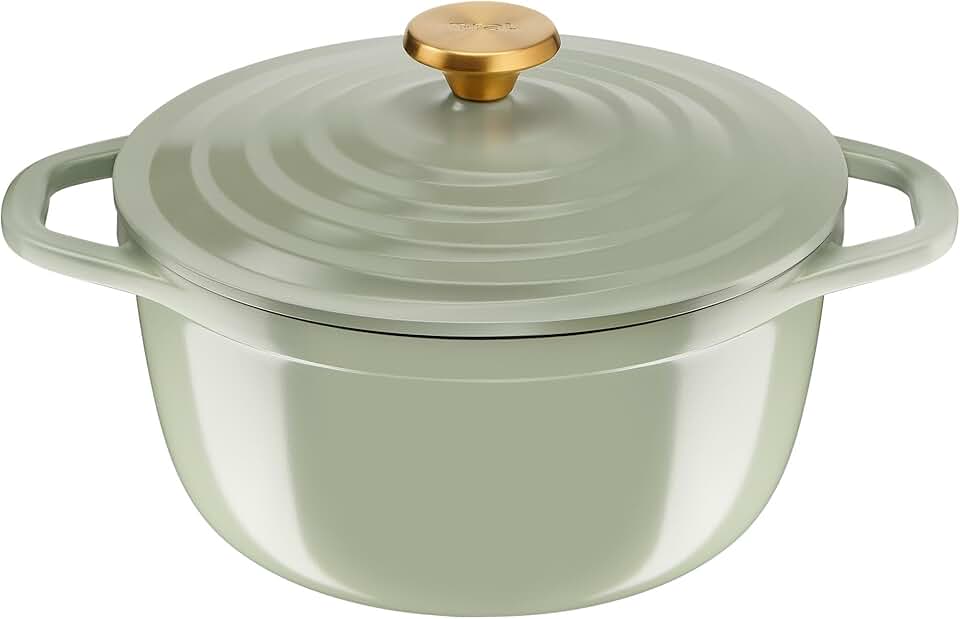 Tefal - Air Soft Light - 24cm - fonte aluminium, induction, céramique, E2664625