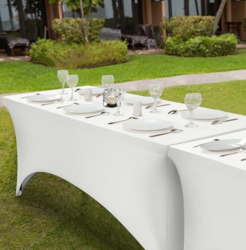 Utopia Kitchen - nappe extensible - 244 cm - polyester, lavable, infroissable