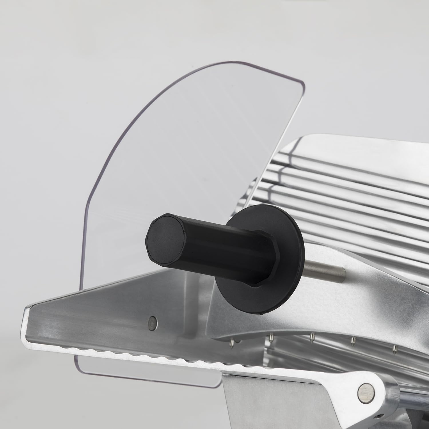 H.Koenig - trancheuse électrique pro - lame 25 cm - coupe 0-12 mm, aiguiseur, MSX250