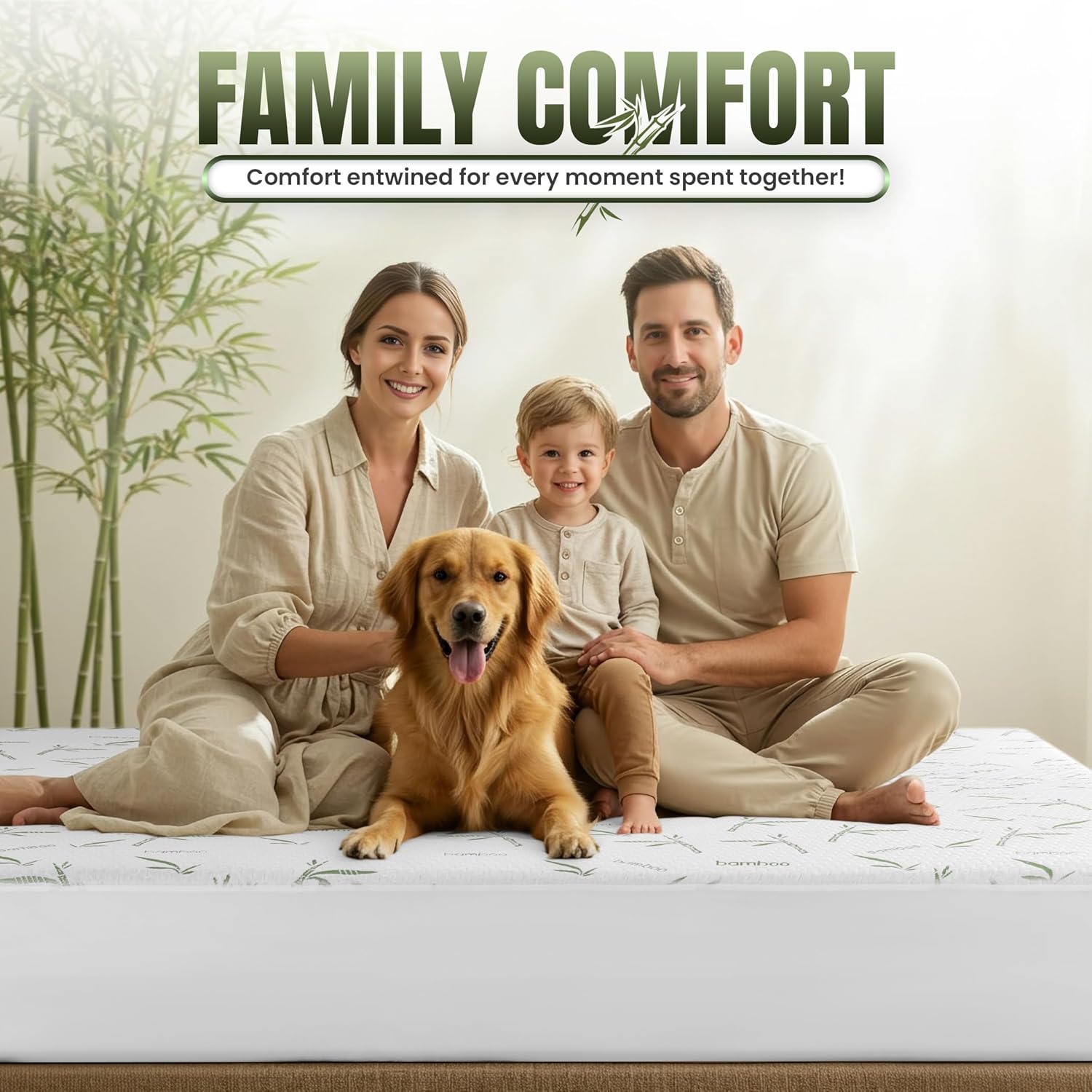 Utopia Bedding - protège-matelas visco premium - King Cal - imperméable, Oeko-Tex, respirant, élastique
