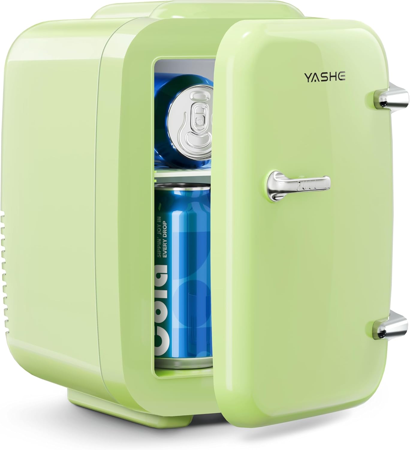 YASHE - mini réfrigérateur 4L - refroidissement/chaud, 220V/12V
