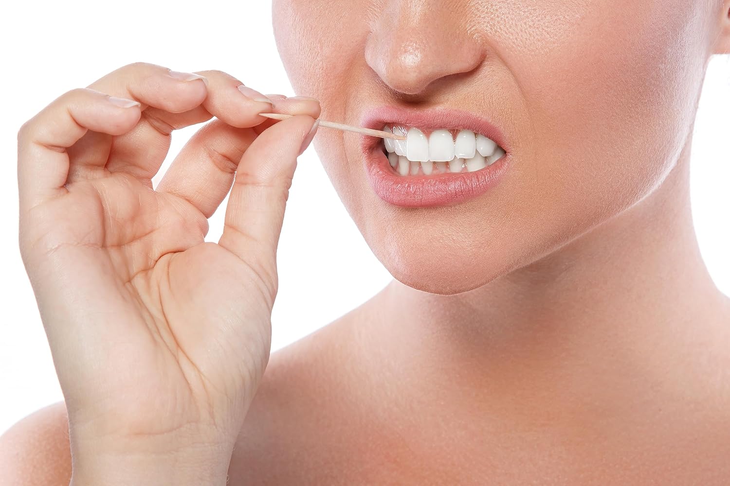 Parence - cure-dents bois - lot 1000pcs - usage quotidien, 2x500
