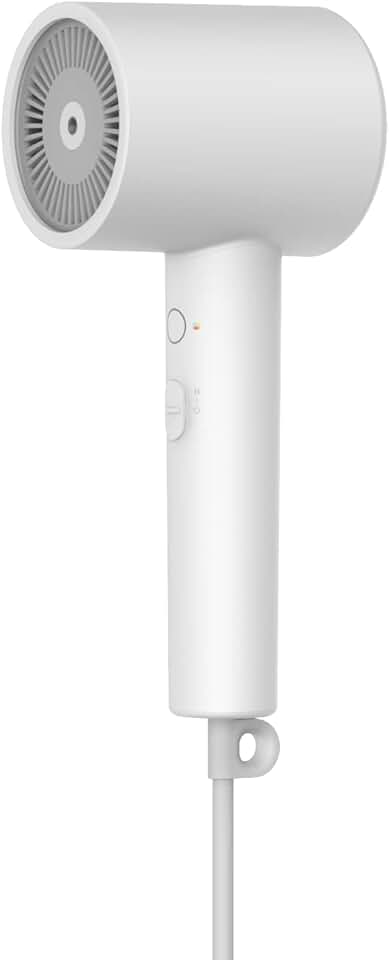 Xiaomi - Mi Ionic Hair Dryer H300 - compact - 1600W, séchage rapide, réduction bruit, contrôle température, Blanc
