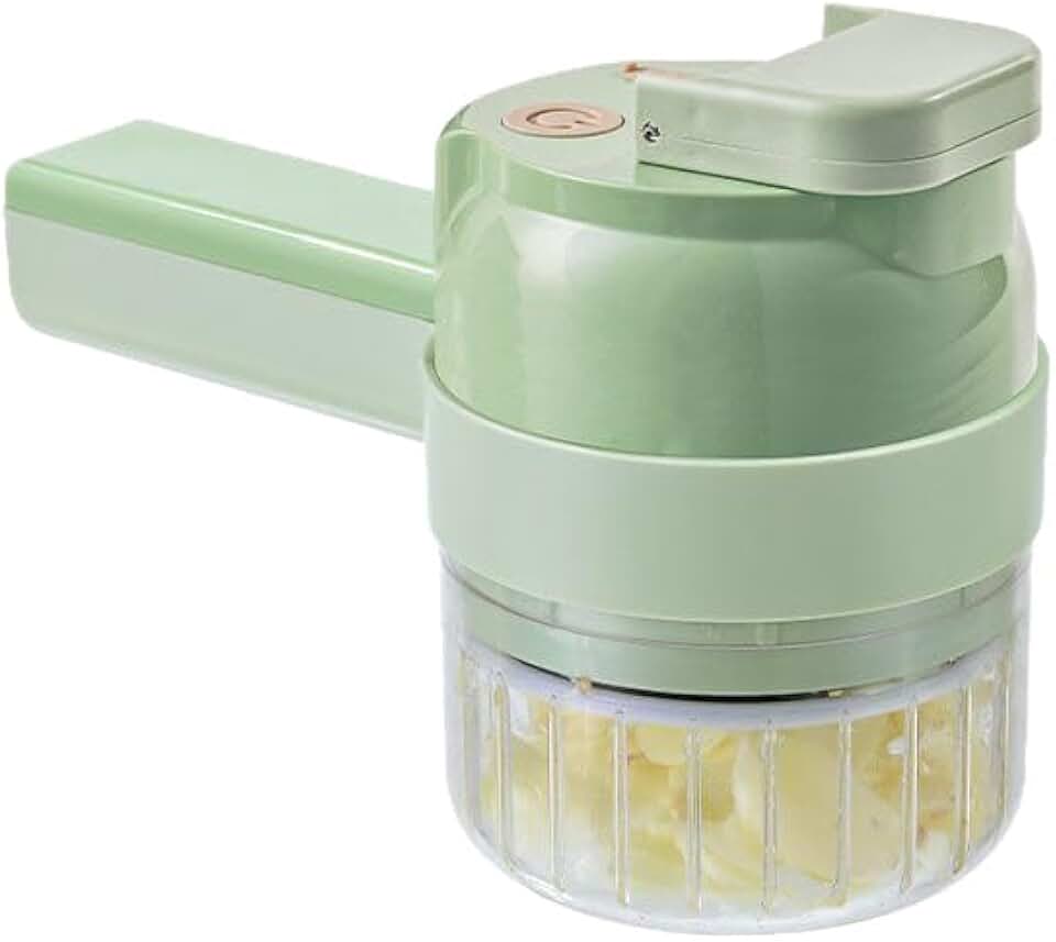 Trancheuse de légumes électrique portable, coupe-ail, broyage, multifonction