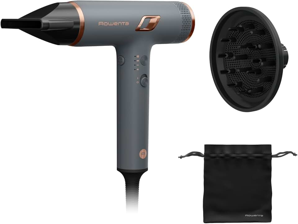 Rowenta - Maestria Nano - 1700W - ultra léger, 3 vitesses/temperatures, HY8120F0