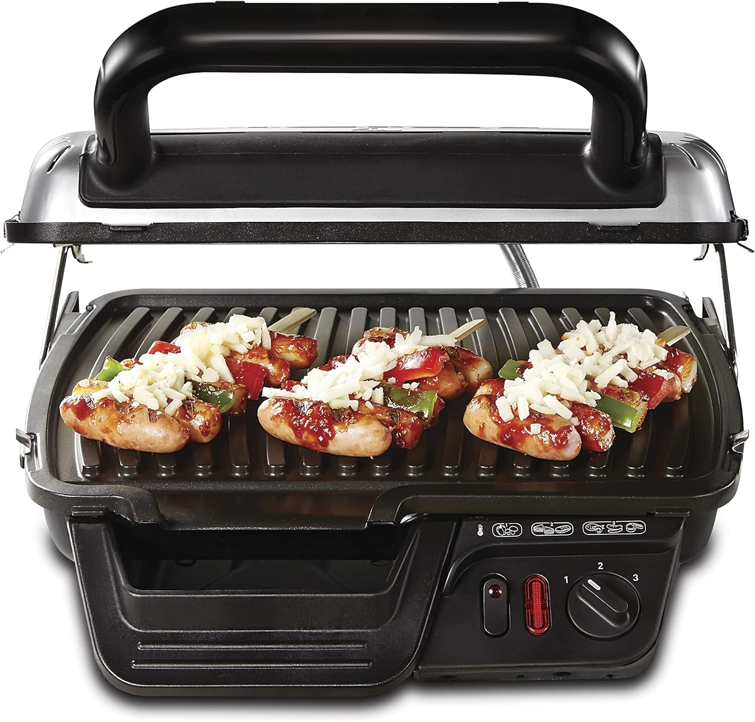Tefal - Grill Ultracompact 600 Comfort - XL - thermostat réglable - GC306012