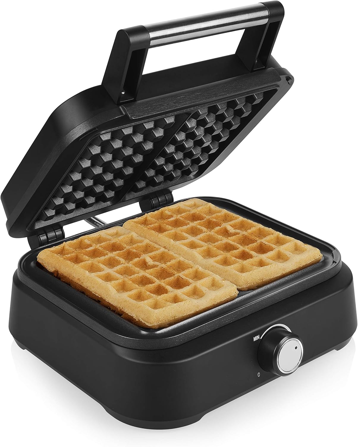 Princess - Deluxe Mat - 2 gaufres, 1 500 W, dimensions compactes