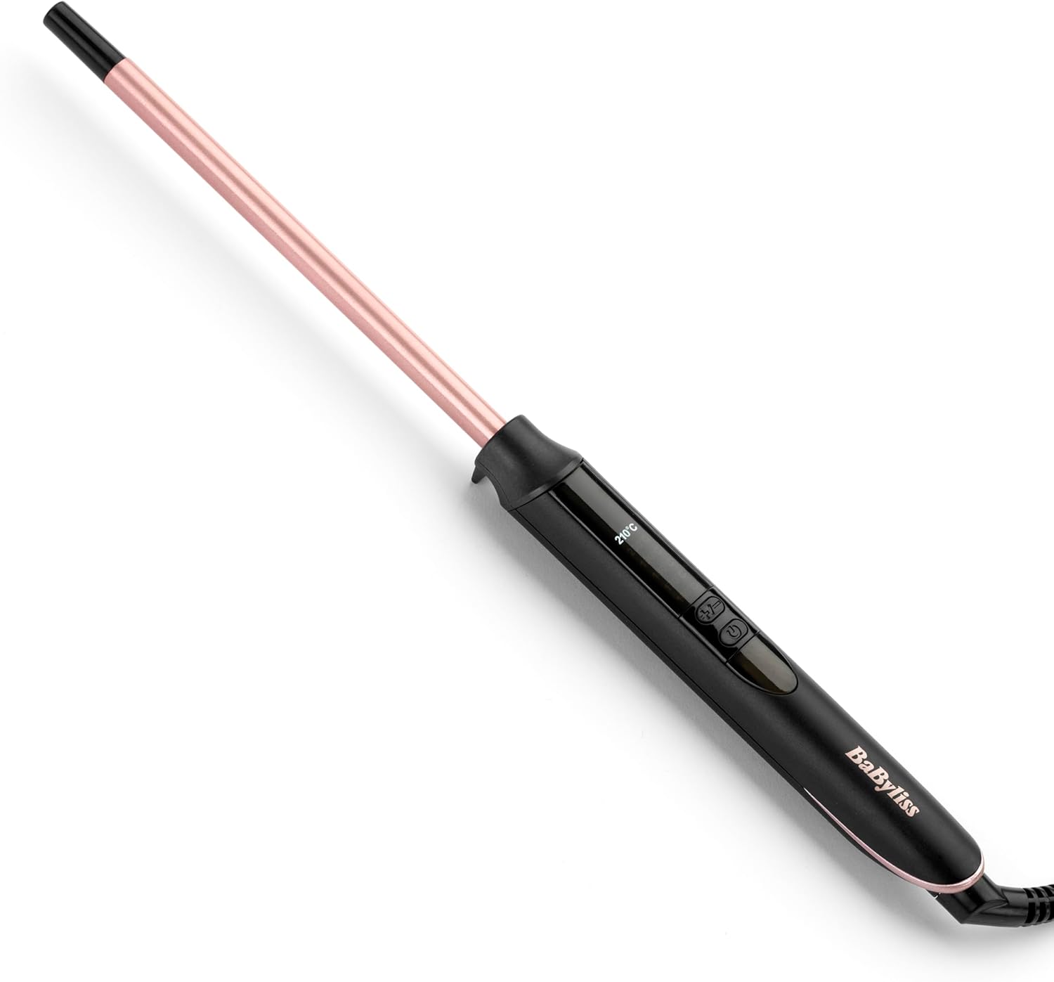 BaByliss - Boucleur 10 mm - quartz-céramique, 10 temp, compact - C449E