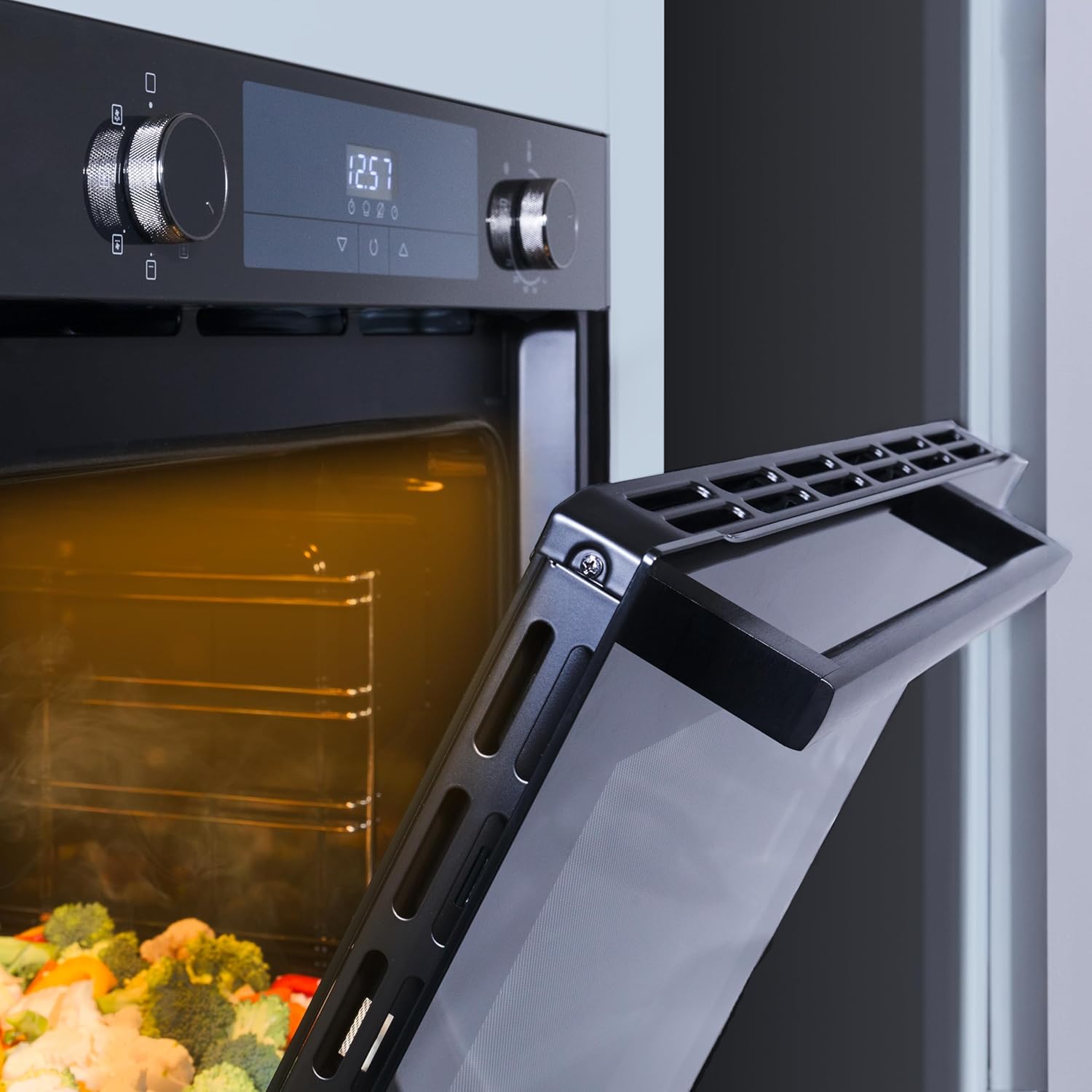 Cecotec - Bolero Hexa, 60cm, 72L, 2800W, multifonctions, grill, M226000