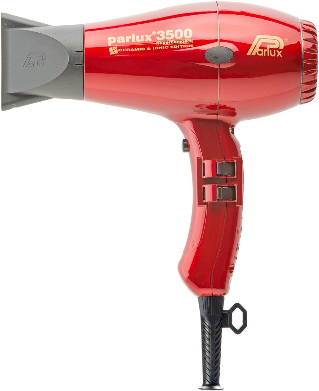 Parlux - Supercompact 3500 - compact - ionique, céramique, rouge