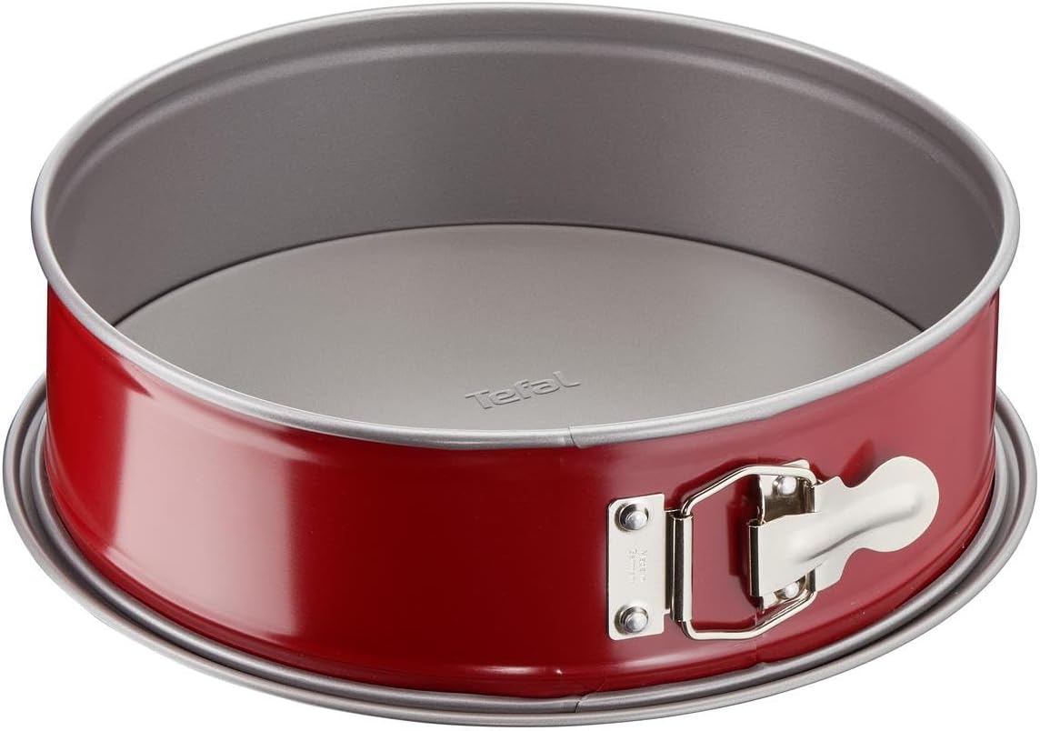 Tefal - Moule à charnière, acier, 17 cm, antiadhésif - J1641014