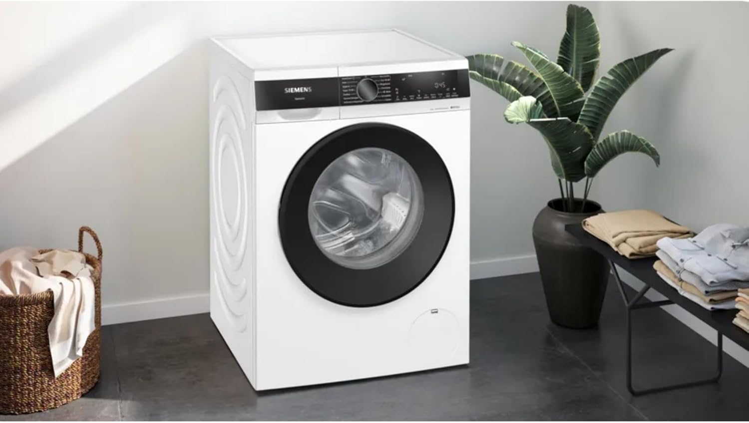 Siemens - iQ500 WG44G2F41 - 9kg, 1400tr/min, smartFinish, i-Dos, varioSpeed