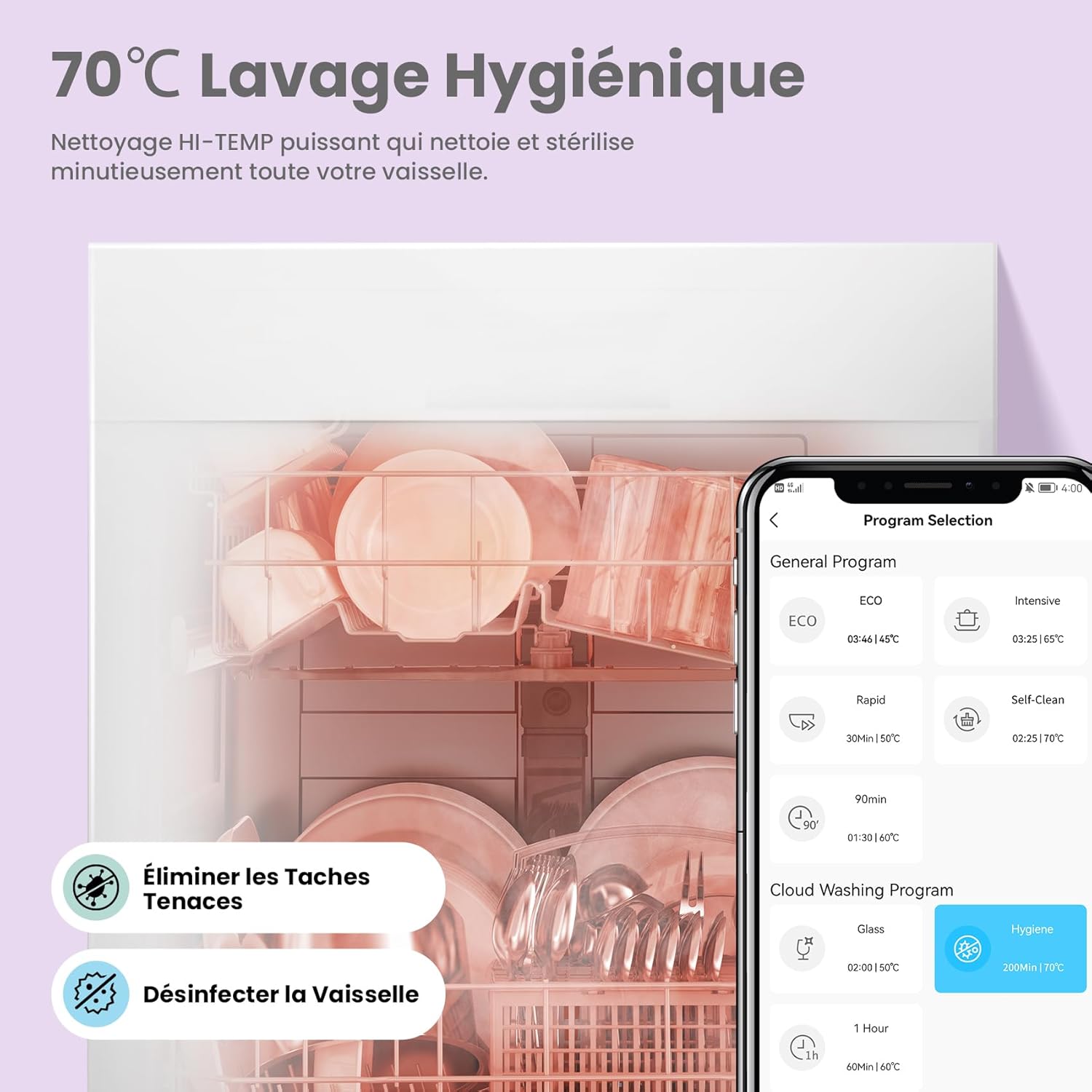 COMFEE' - 12 couverts, encastrable