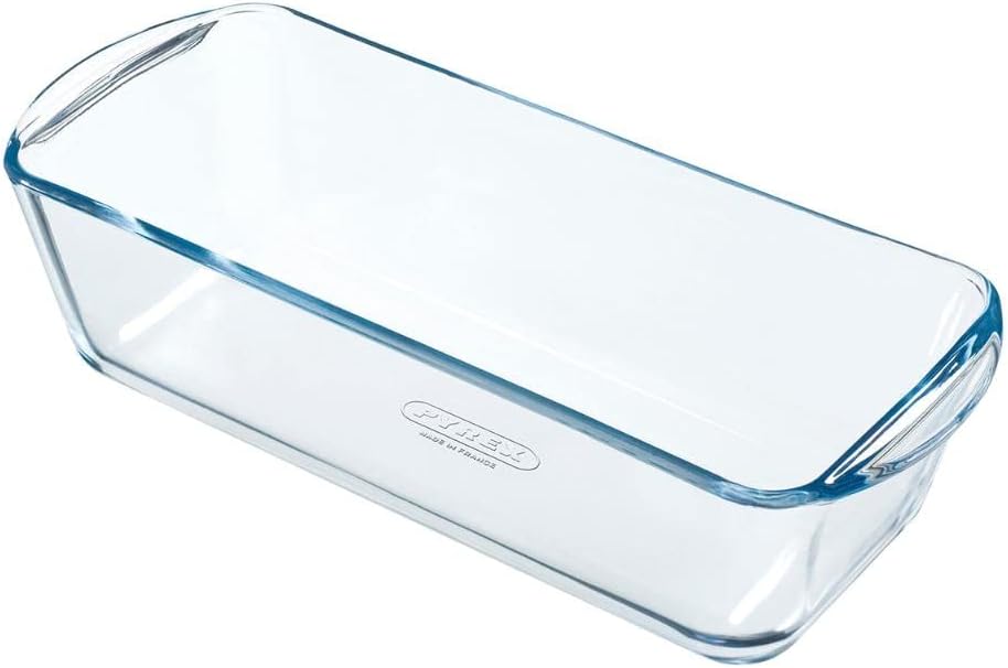 Pyrex - Bake & Enjoy moule à cake en verre 28x12x8 cm, résistant