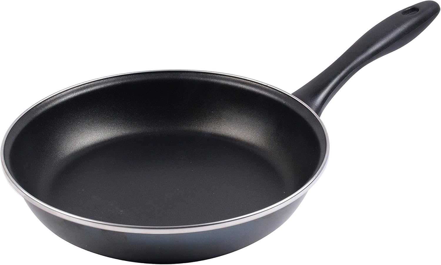 Megafesa - Glass Série - Poêle 26 cm - lot de 2 noir cristal