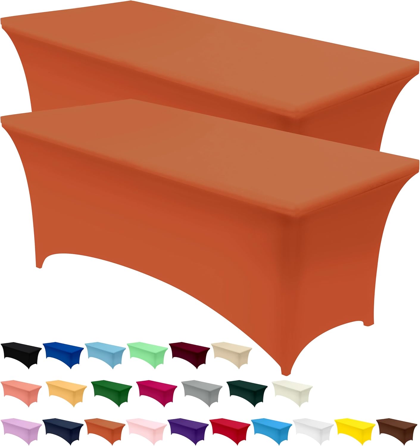 Utopia Kitchen - nappe extensible série 2 - 183 cm - polyester, lavable